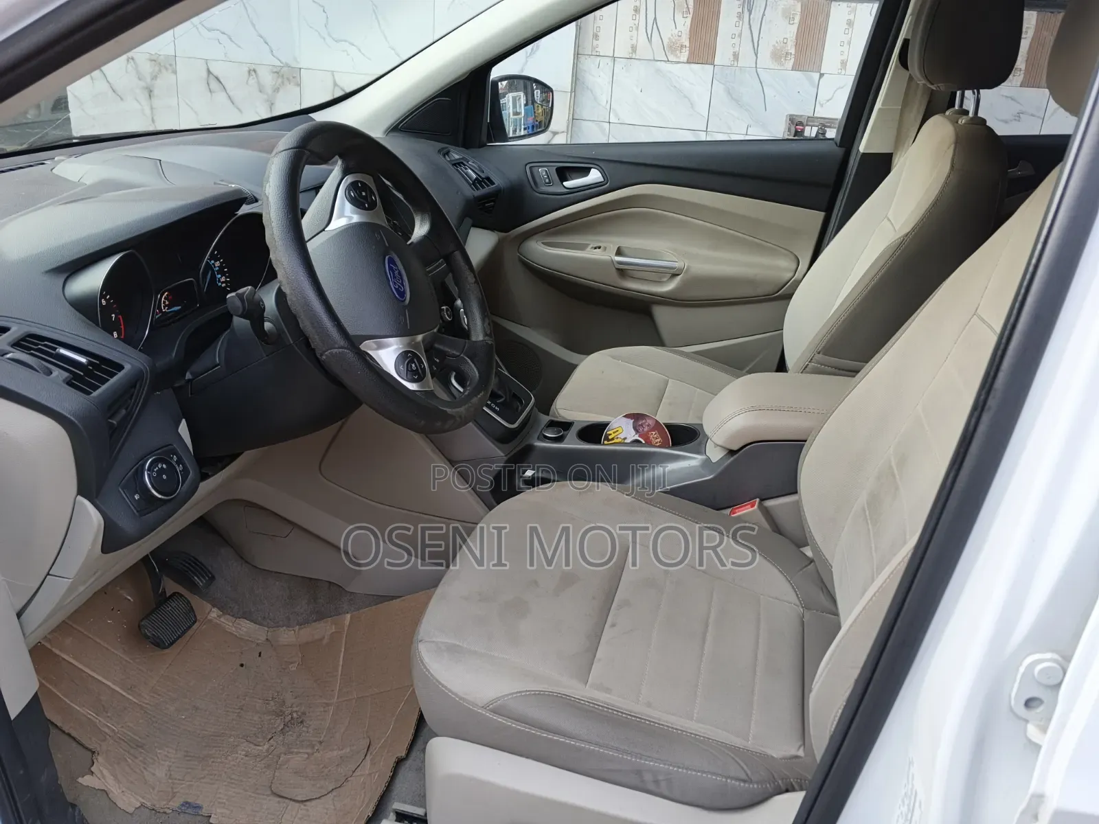 Ford Escape 2015 White