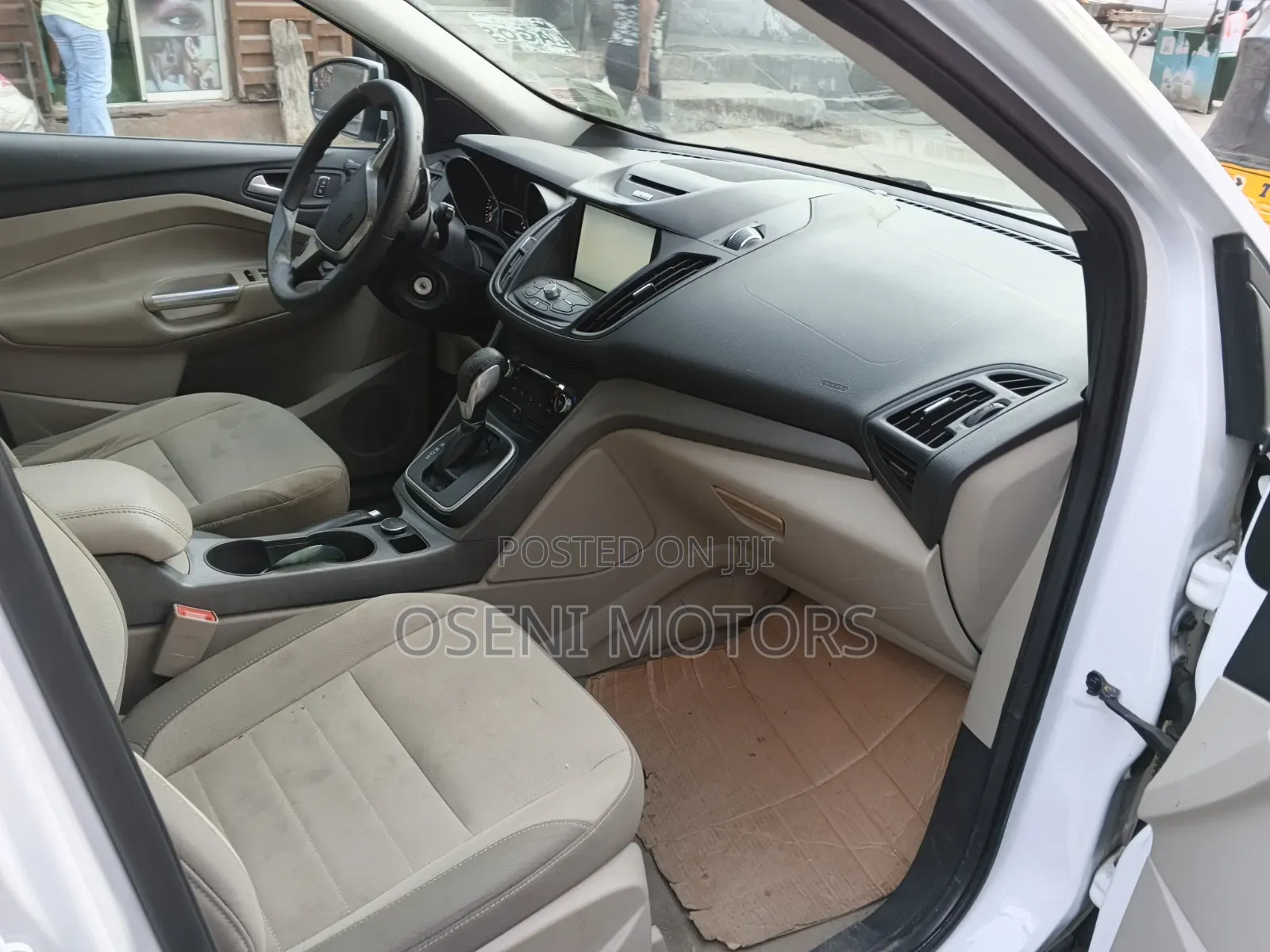 Ford Escape 2015 White
