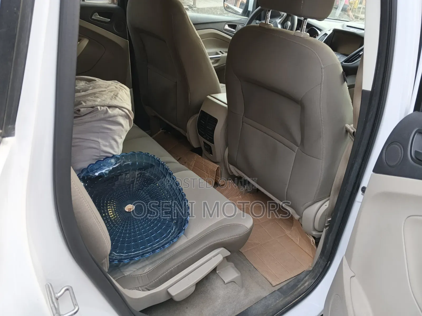 Ford Escape 2015 White