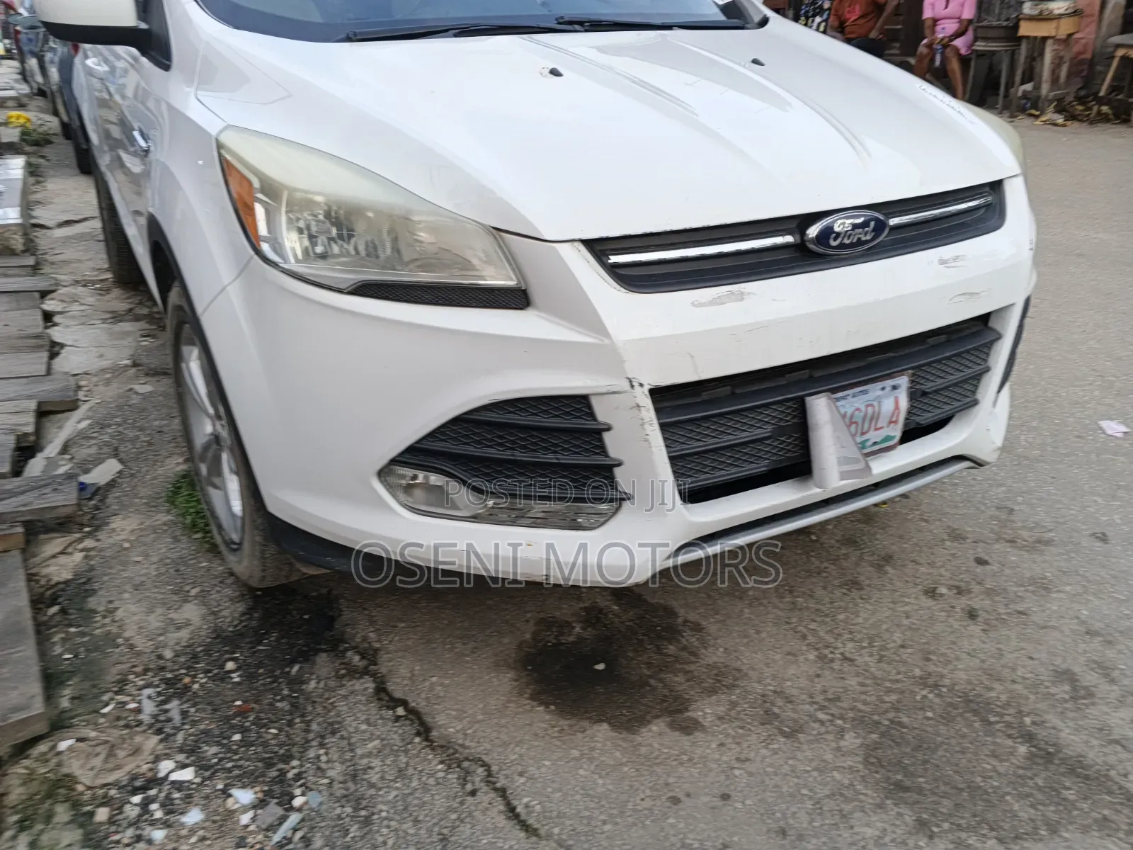 Ford Escape 2015 White