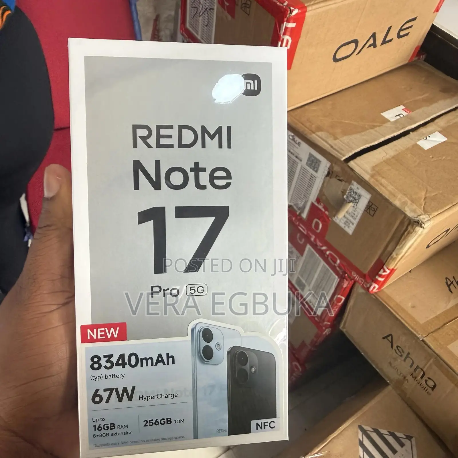 New Xiaomi Redmi Note 17 256 GB