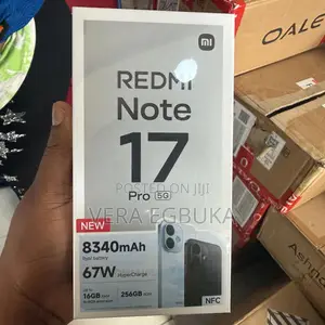 New Xiaomi Redmi Note 17 256 GB
