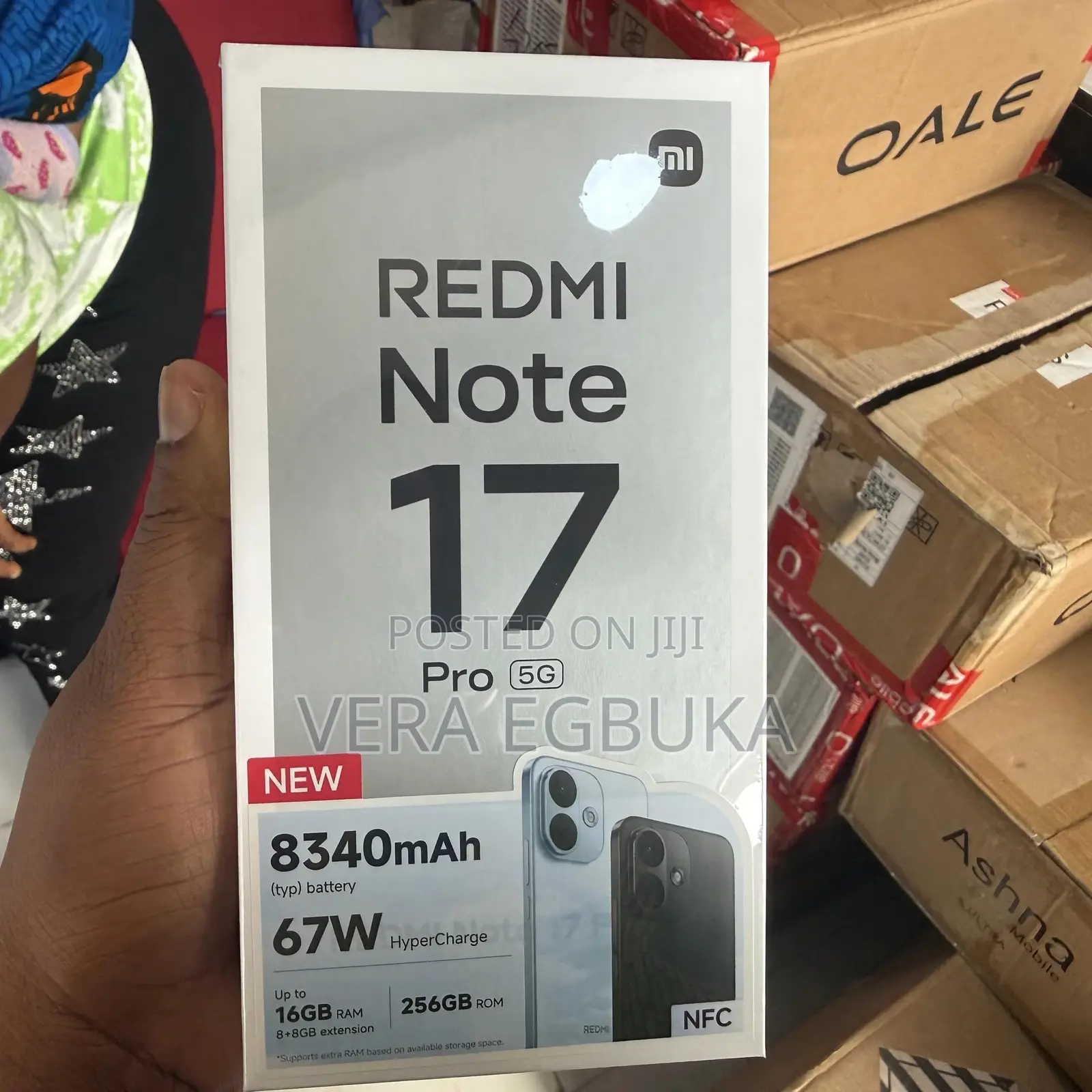 New Xiaomi Redmi Note 17 256 GB