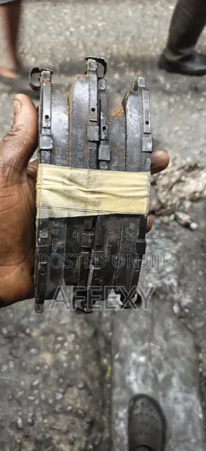 Direct Tokunbo Front Brake Pads Lexus Rx350 2010/2017