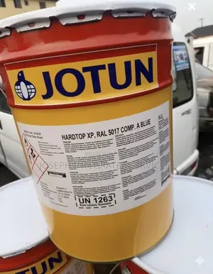 Jotun Hardtop XP Two-Comp Aliphatic Polyurethane Topcoat RAL 5017 Blue