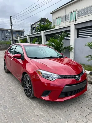 Toyota Corolla LE 4dr Sedan (1.8L 4cyl CVT) 2016 Red