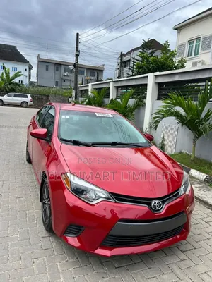 Toyota Corolla LE 4dr Sedan (1.8L 4cyl CVT) 2016 Red