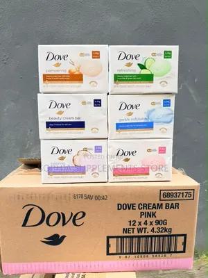 Dove Bar Soap