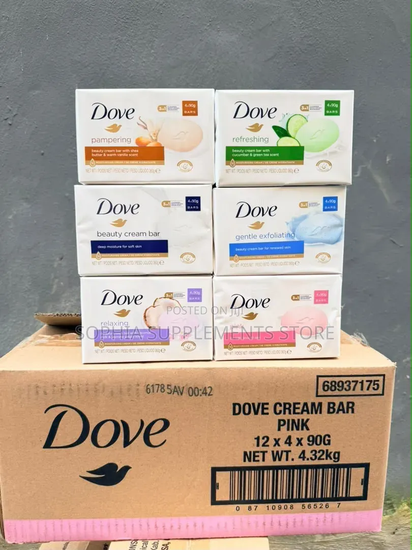 Dove Bar Soap