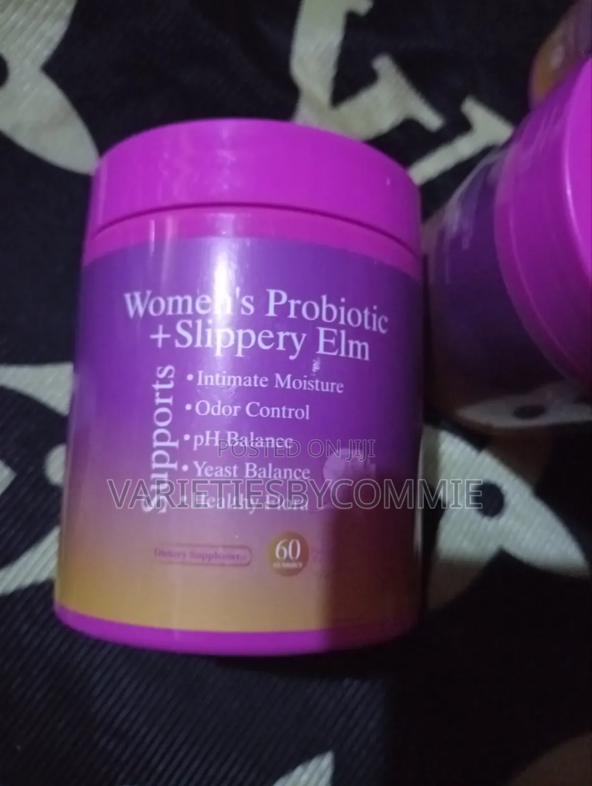 Women's Probiotics Support+slippery Elm
