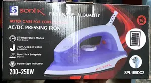 Powerful Pressing Iron Can Be Use for Solar and Generators