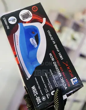 Powerful Pressing Iron Can Be Use for Solar and Generators