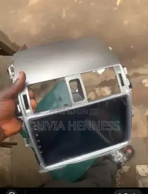 Android Screen for Corolla 2010