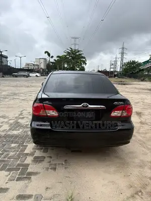 Toyota Corolla 2006 Black