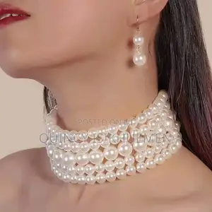 Beautiful Pear Necklace