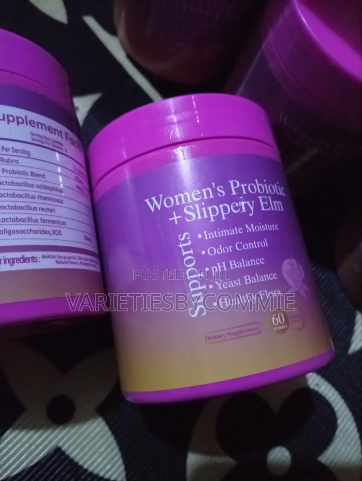 Women's Probiotics Support+slippery Elm