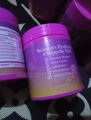 Women's Probiotics Support+slippery Elm