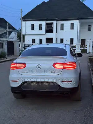 Mercedes-Benz GLC-Class 2017 White