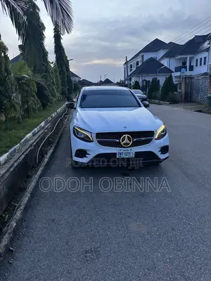 Mercedes-Benz GLC-Class 2017 White