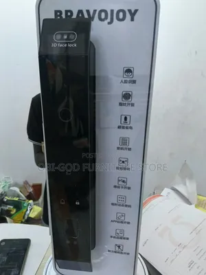 Premium Smart Digital Door Lock – Face Id Fingerprint 