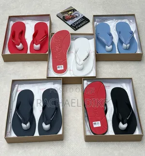 Luxury Louboutin Slippers