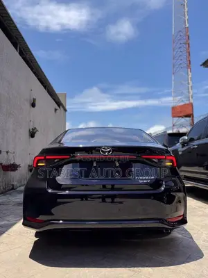 New Toyota Corolla LE 2026 Blue