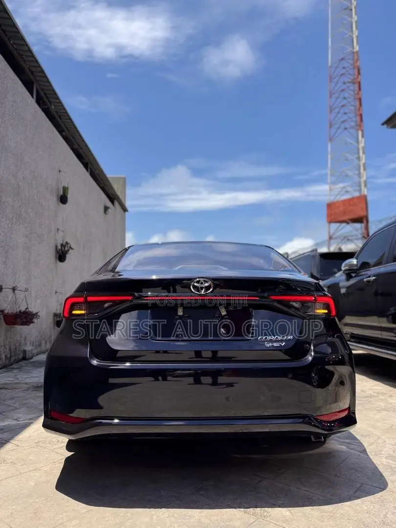 New Toyota Corolla LE 2026 Blue