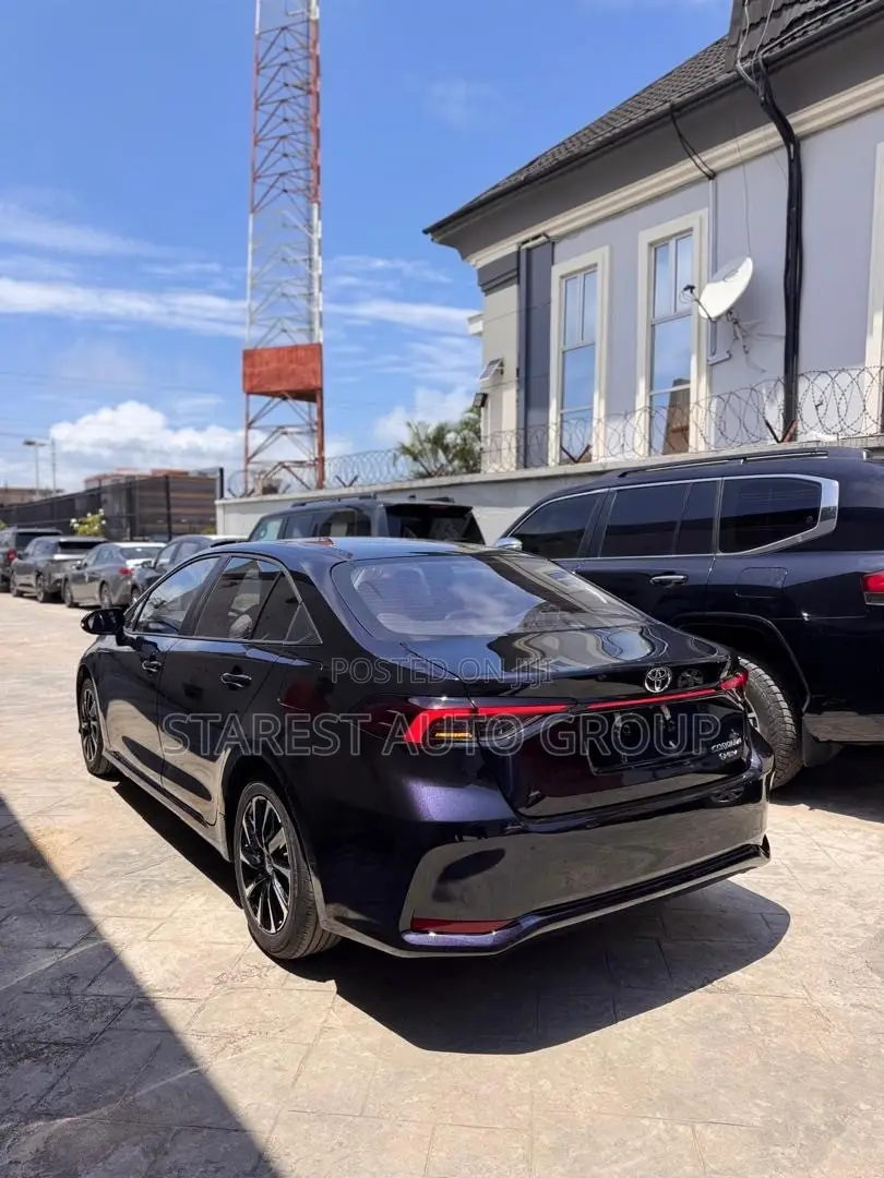 New Toyota Corolla LE 2026 Blue