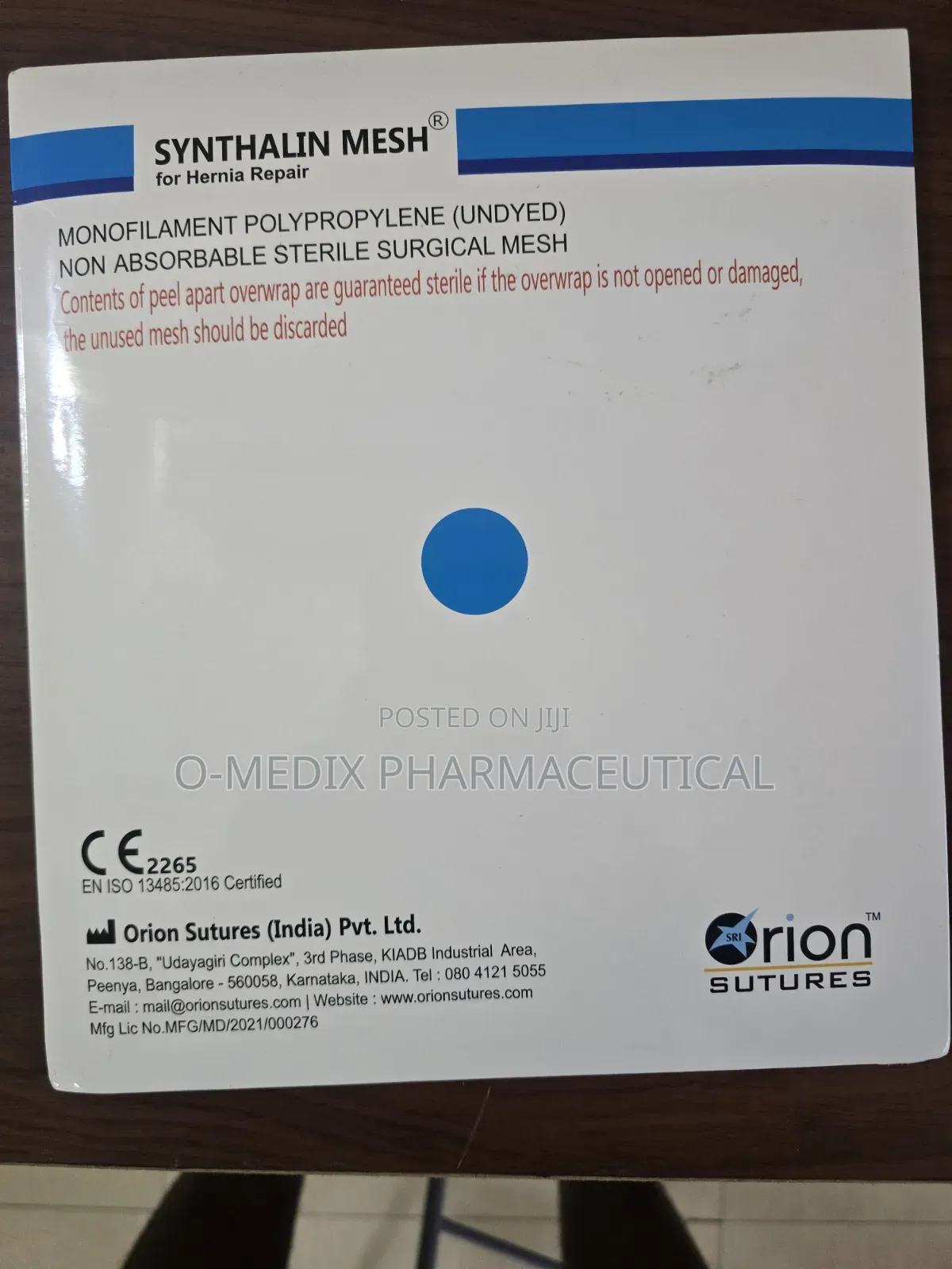 Polypropylene Surgical Mesh (Pack)