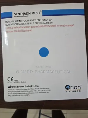 Polypropylene Surgical Mesh (Pack)