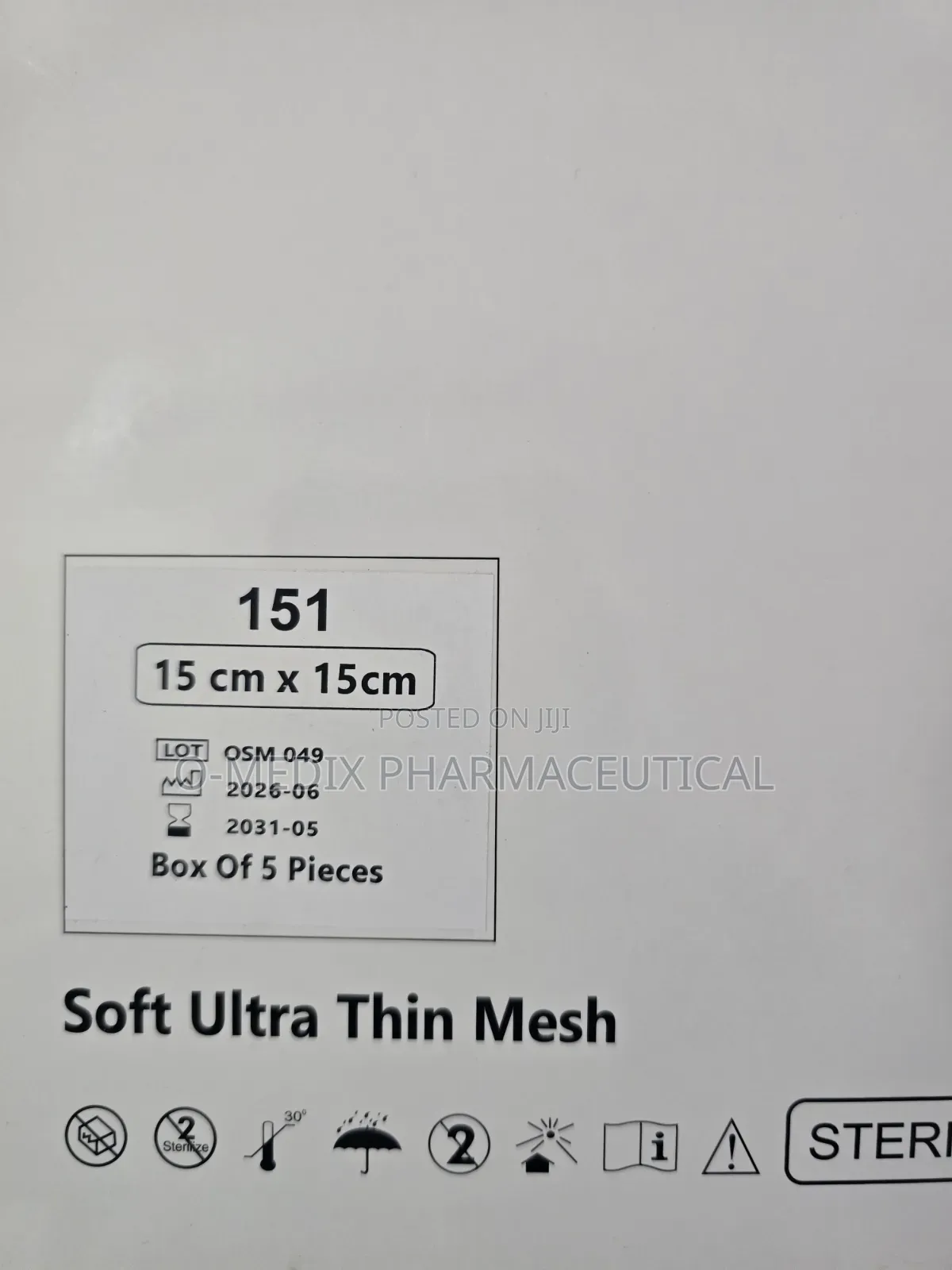 Polypropylene Surgical Mesh (Pack)