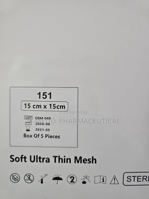 Polypropylene Surgical Mesh (Pack)