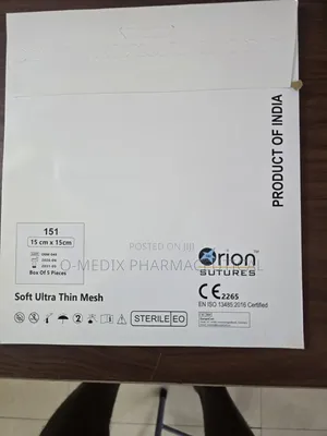 Polypropylene Surgical Mesh (Pack)