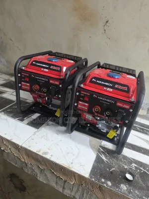 Come I Have Maxmech Welding Machine Inverter Petrol Gen WG-200I 120A