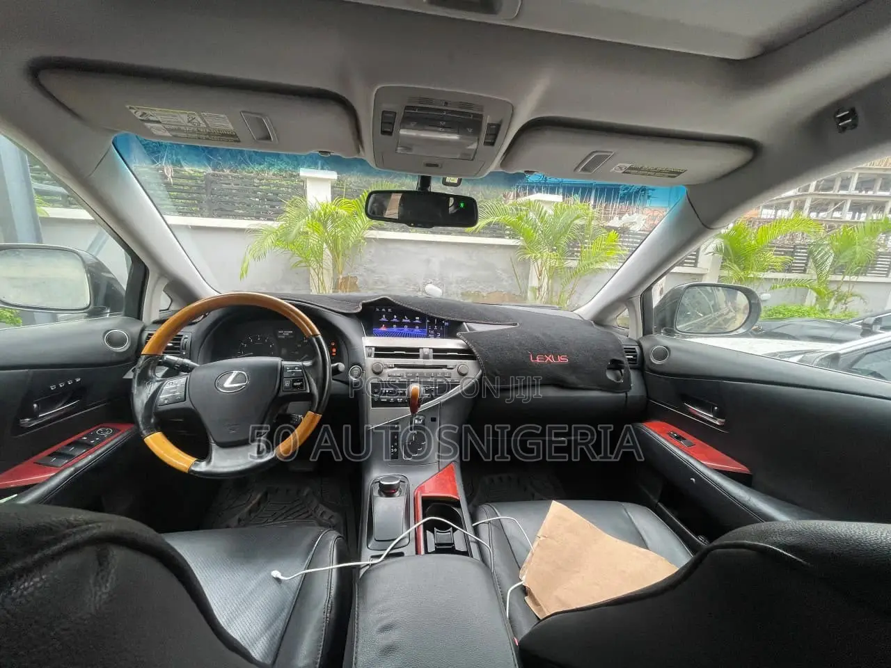 Lexus RX 350 2010 Black