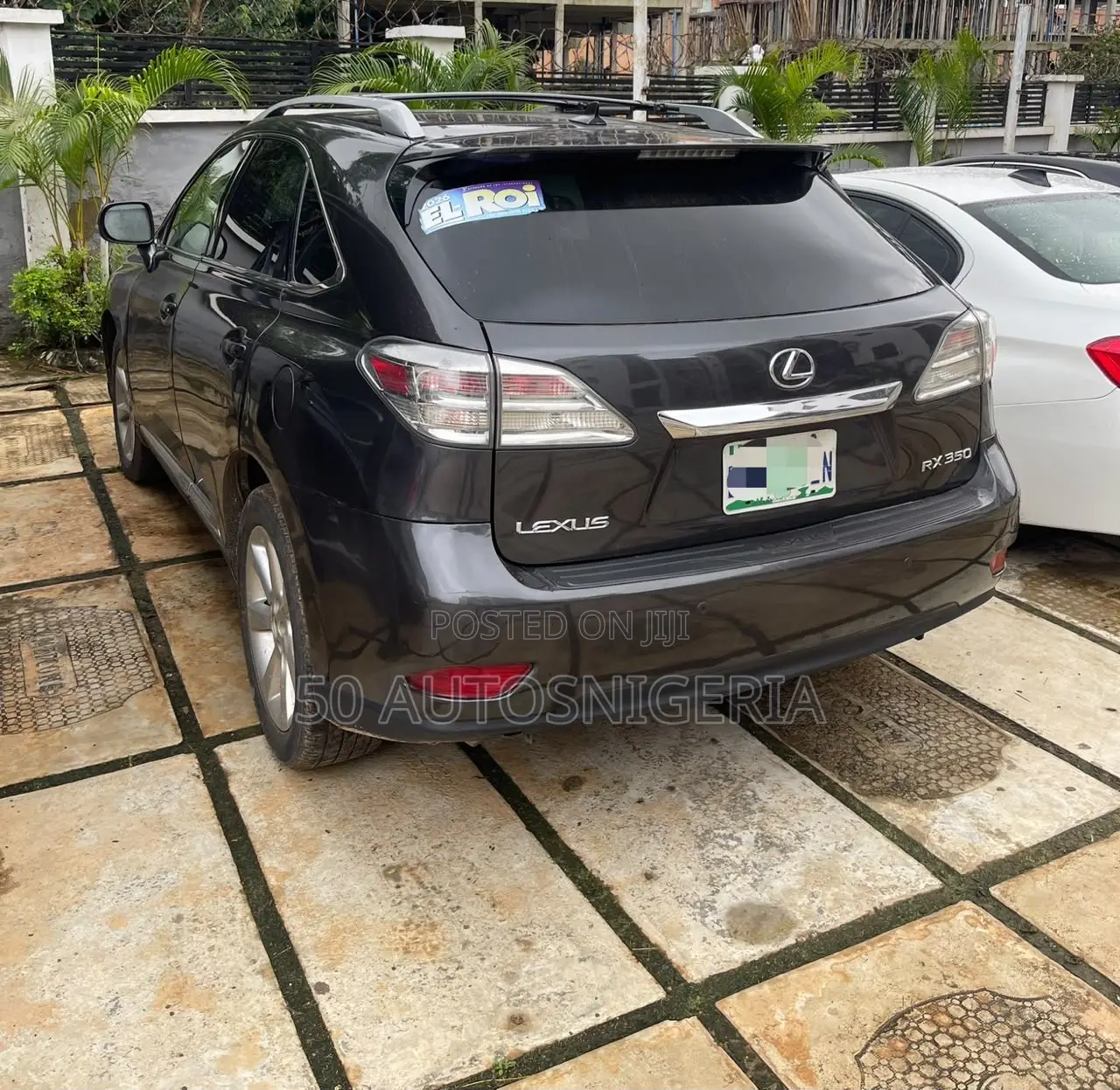 Lexus RX 350 2010 Black
