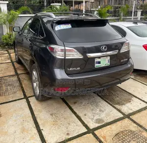 Lexus RX 350 2010 Black