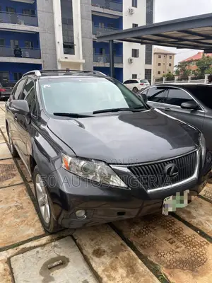 Lexus RX 350 2010 Black