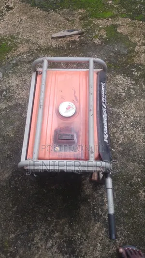 5.5kva Generator ,Good for Pumping,working Well, Low Fuel Consumption