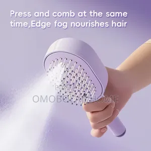 Rechargeable Spray Air Cushion Massage Brush With Nano Mist