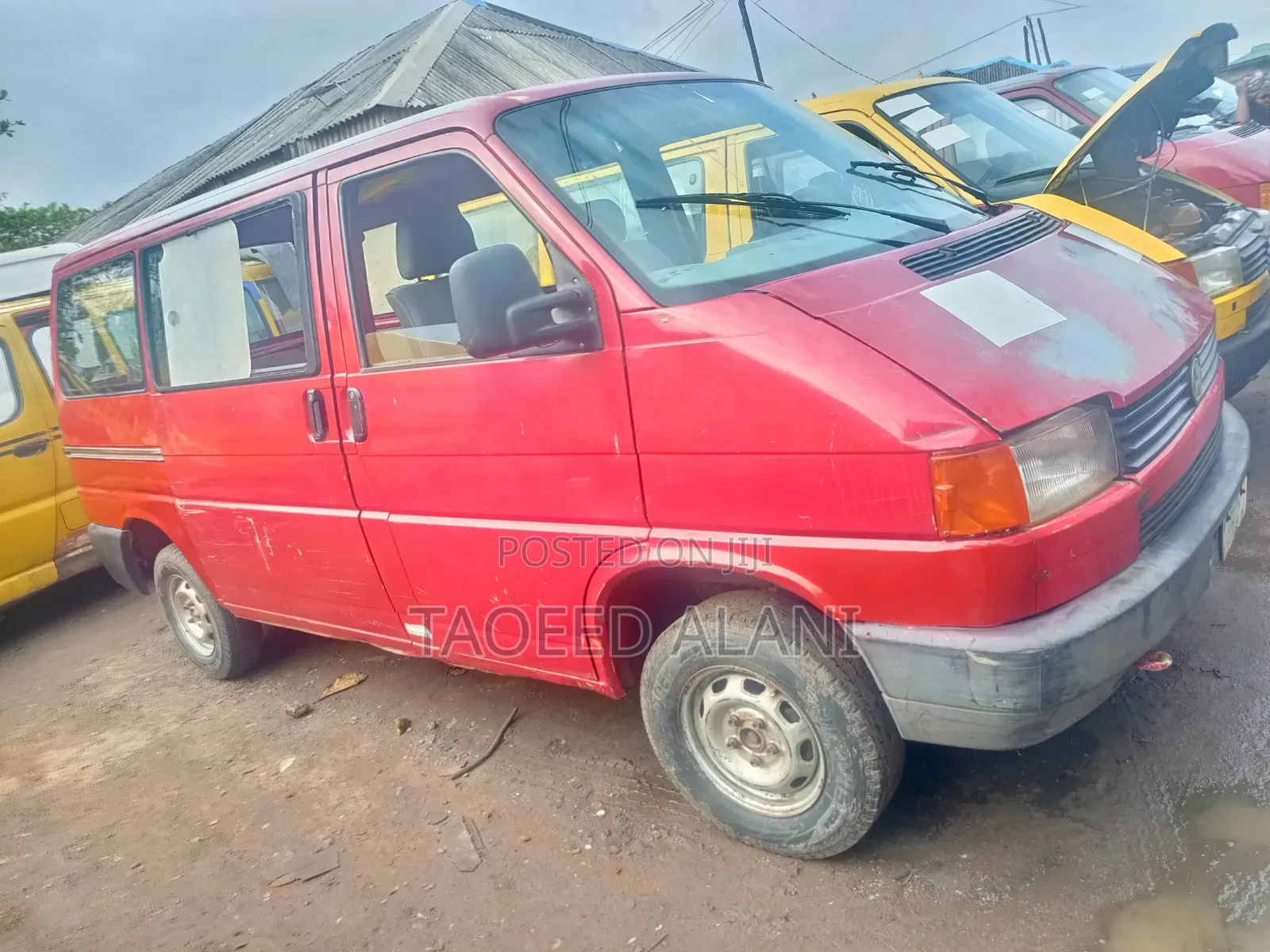 Volkswagen Transporter 2002 Red
