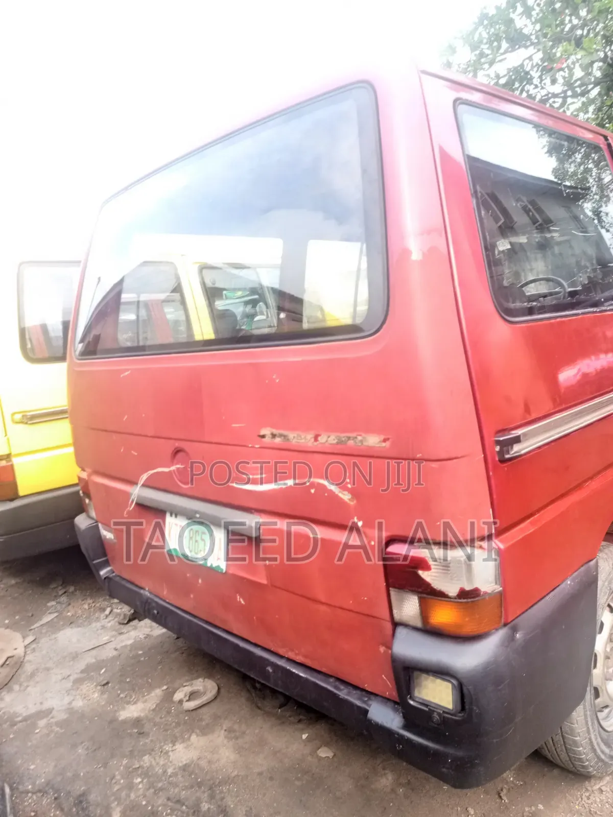 Volkswagen Transporter 2002 Red