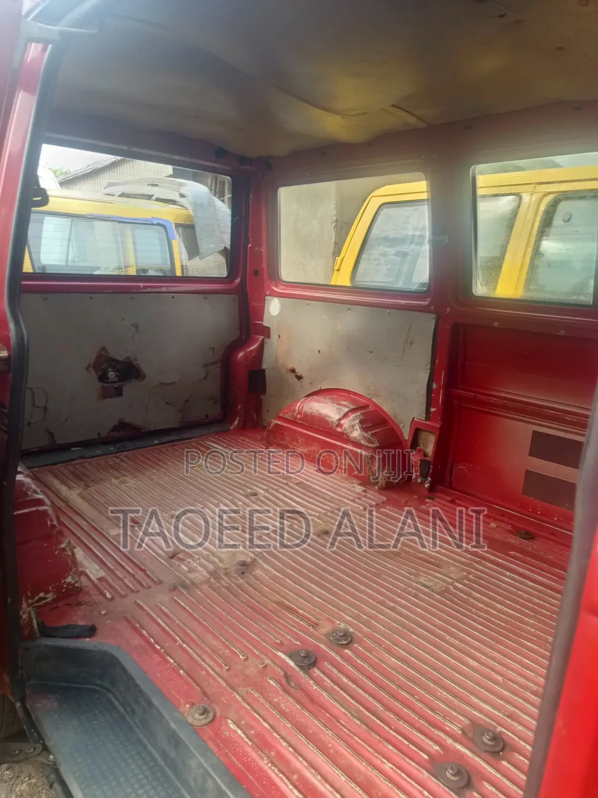 Volkswagen Transporter 2002 Red