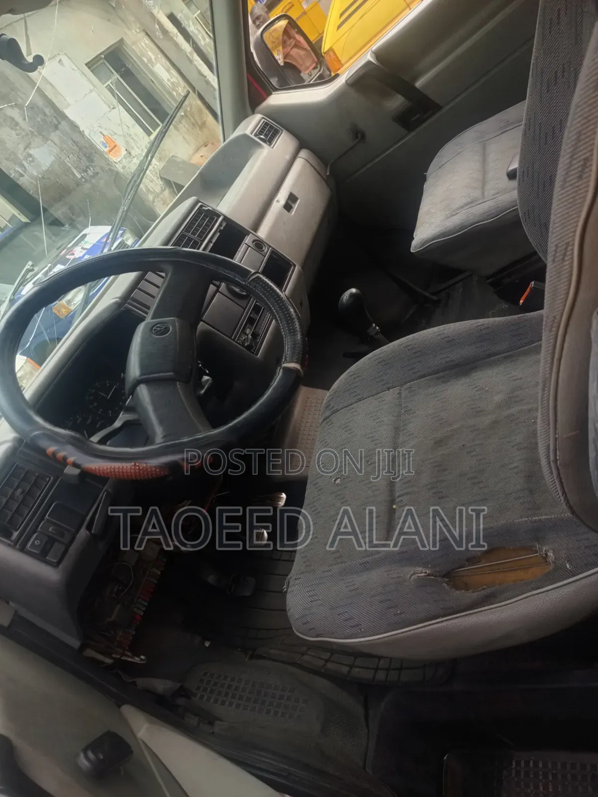 Volkswagen Transporter 2002 Red