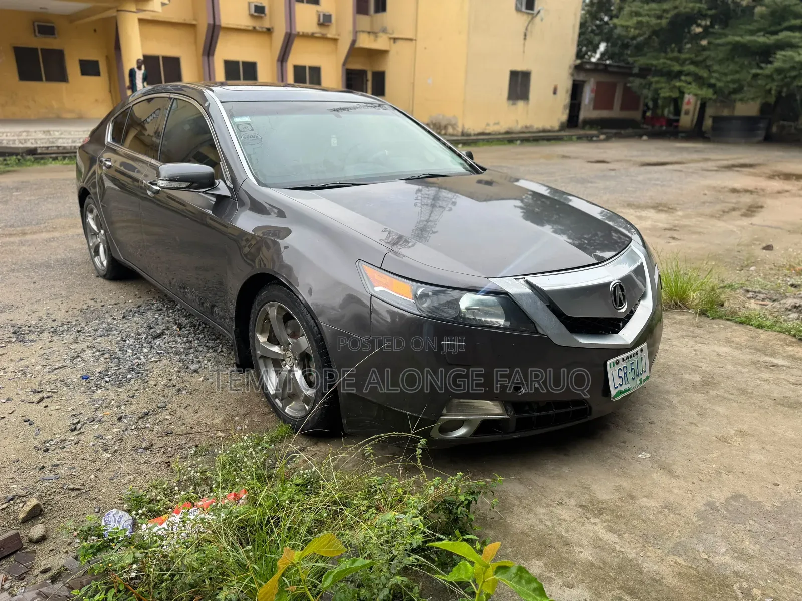 Acura TL SH-AWD Automatic Tech Package 2011 Gray