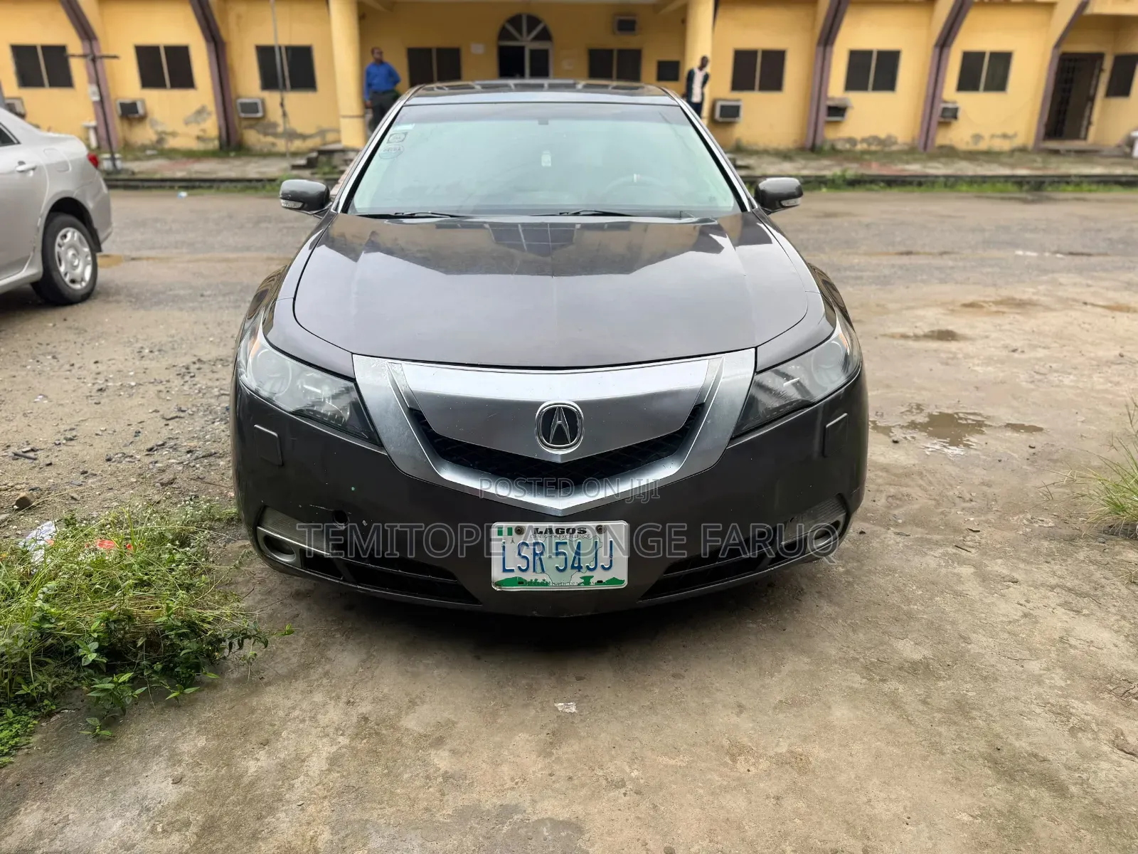 Acura TL SH-AWD Automatic Tech Package 2011 Gray