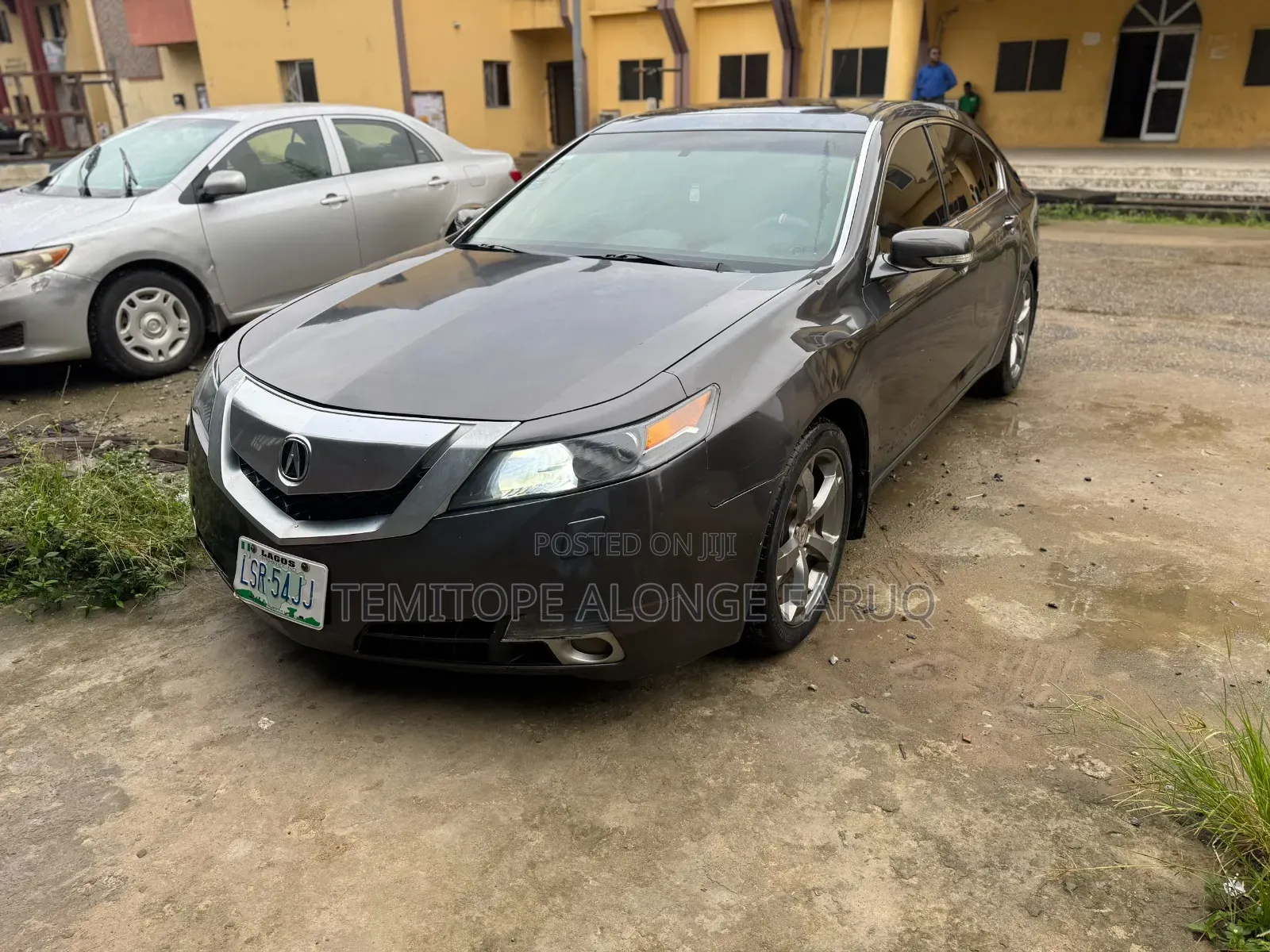 Acura TL SH-AWD Automatic Tech Package 2011 Gray