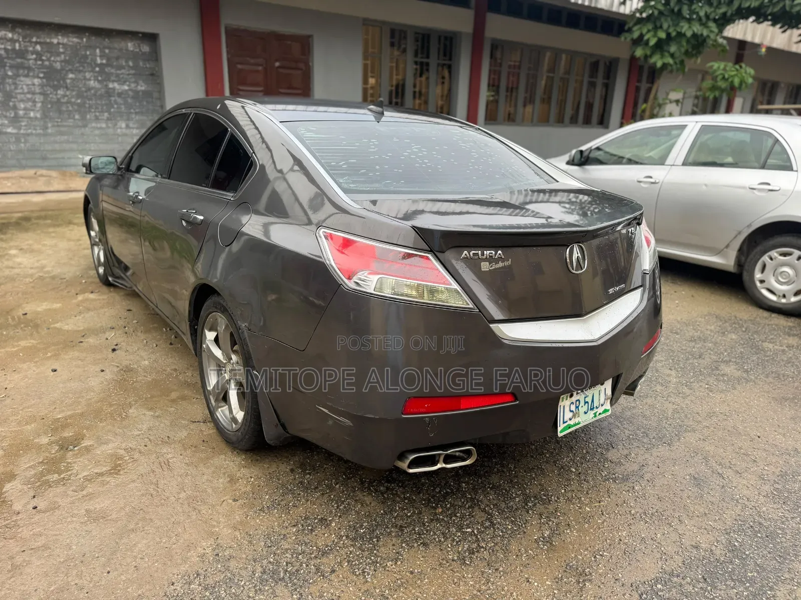 Acura TL SH-AWD Automatic Tech Package 2011 Gray