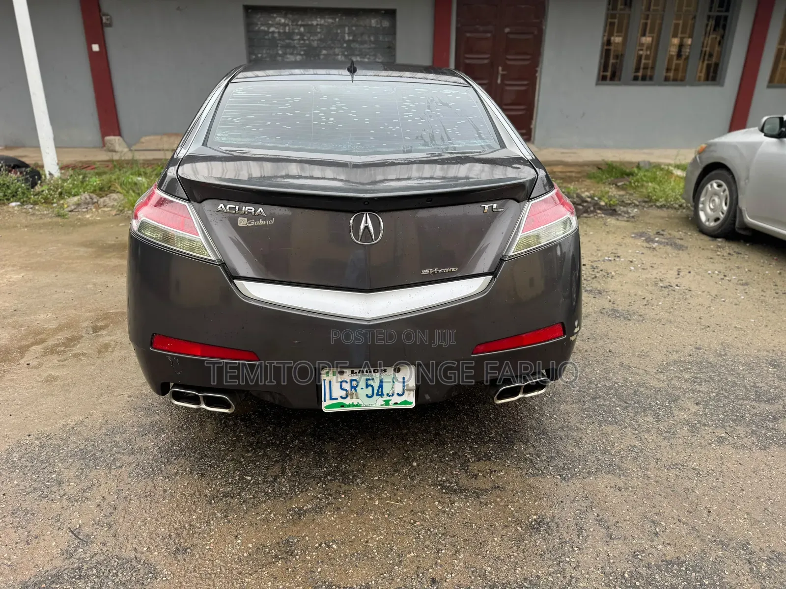 Acura TL SH-AWD Automatic Tech Package 2011 Gray