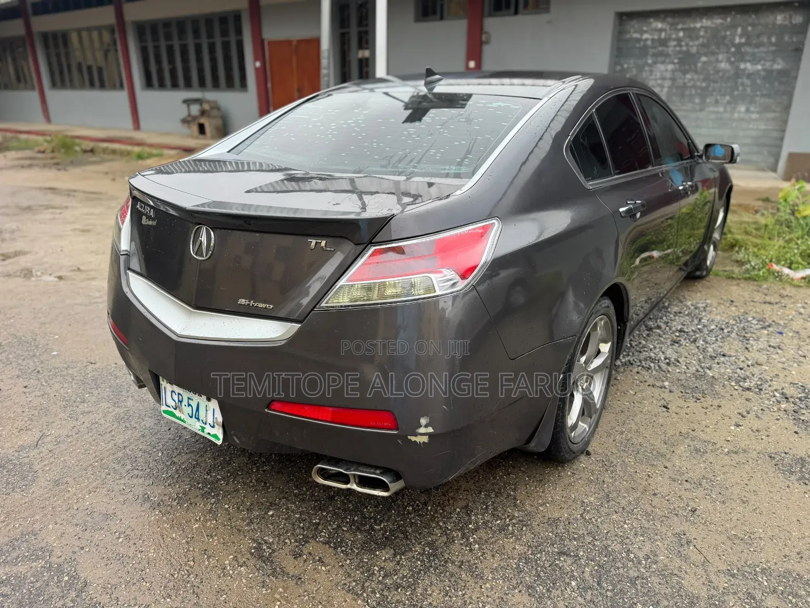 Acura TL SH-AWD Automatic Tech Package 2011 Gray